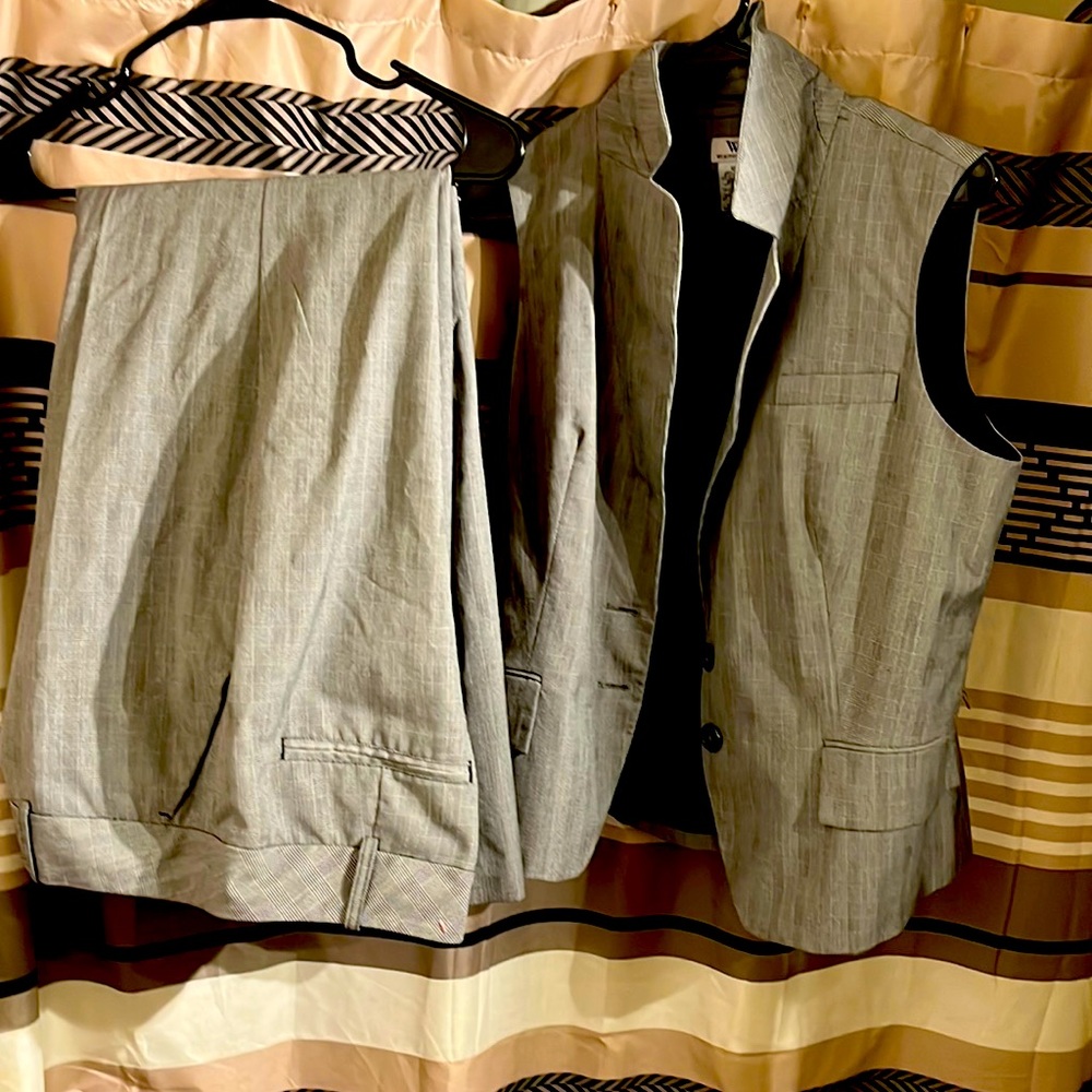 Pants&vest